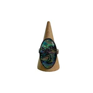 NEW Abalone Shell Ring